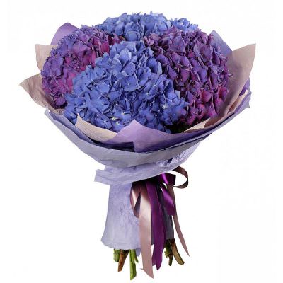 Подарочный букет «Лавандовый Вальс»