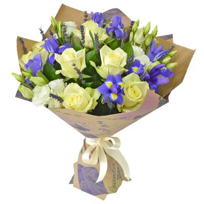 Букет из цветов «Цветочный Бал»