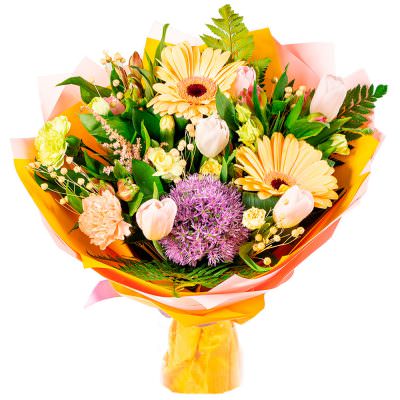 Цветочный букет «Весеннее вдохновение»