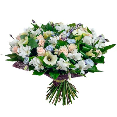 Букет цветов «Воздушная мелодия»