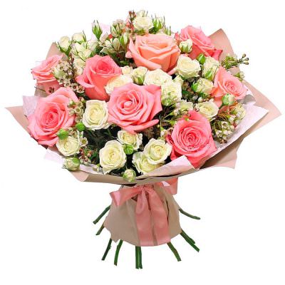 Подарочный букет «Ароматный сюрприз»