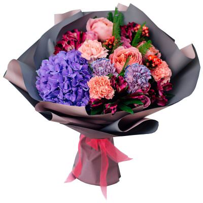 Шикарный букет «Цветочный танец»