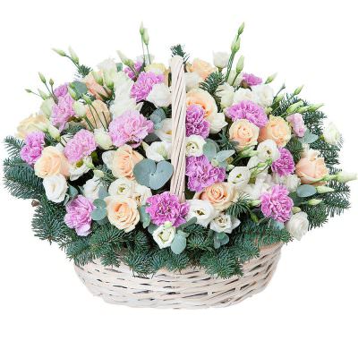 Праздничная цветочная композиция «Сказка»