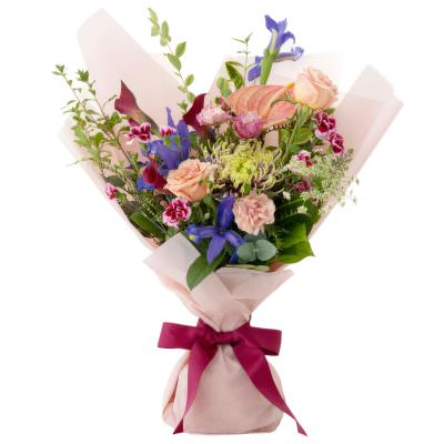 Сезонный букет «Природы аккорд»