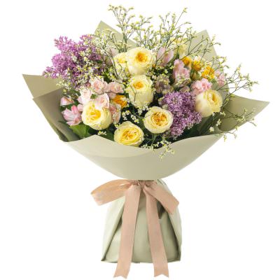Букет цветов «Живописная мелодия»
