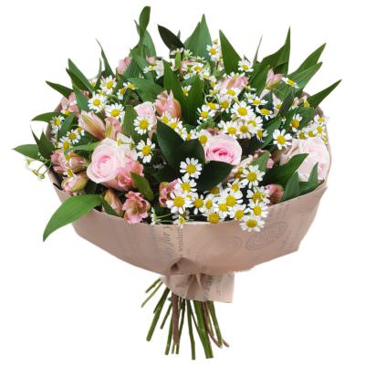 Праздничный букет «Радужное настроение»