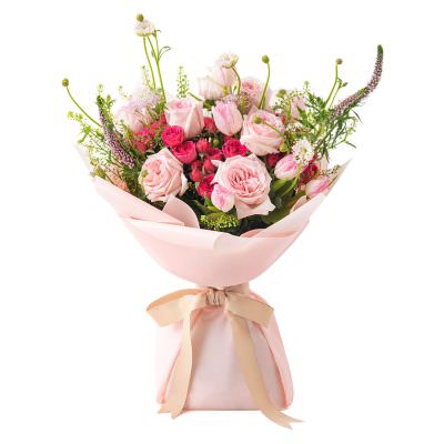 Праздничный букет «Цветочная Нежность»