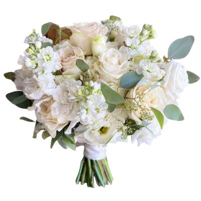 Классический букет невесты «Нежная элегантность»