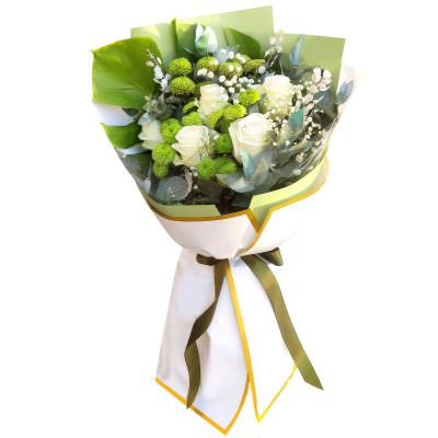Букет «Зелёная вечеринка»