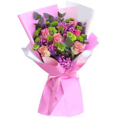 Цветочный букет «Мелодия весны»