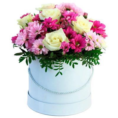 Шляпная коробка «Уютный шарм»